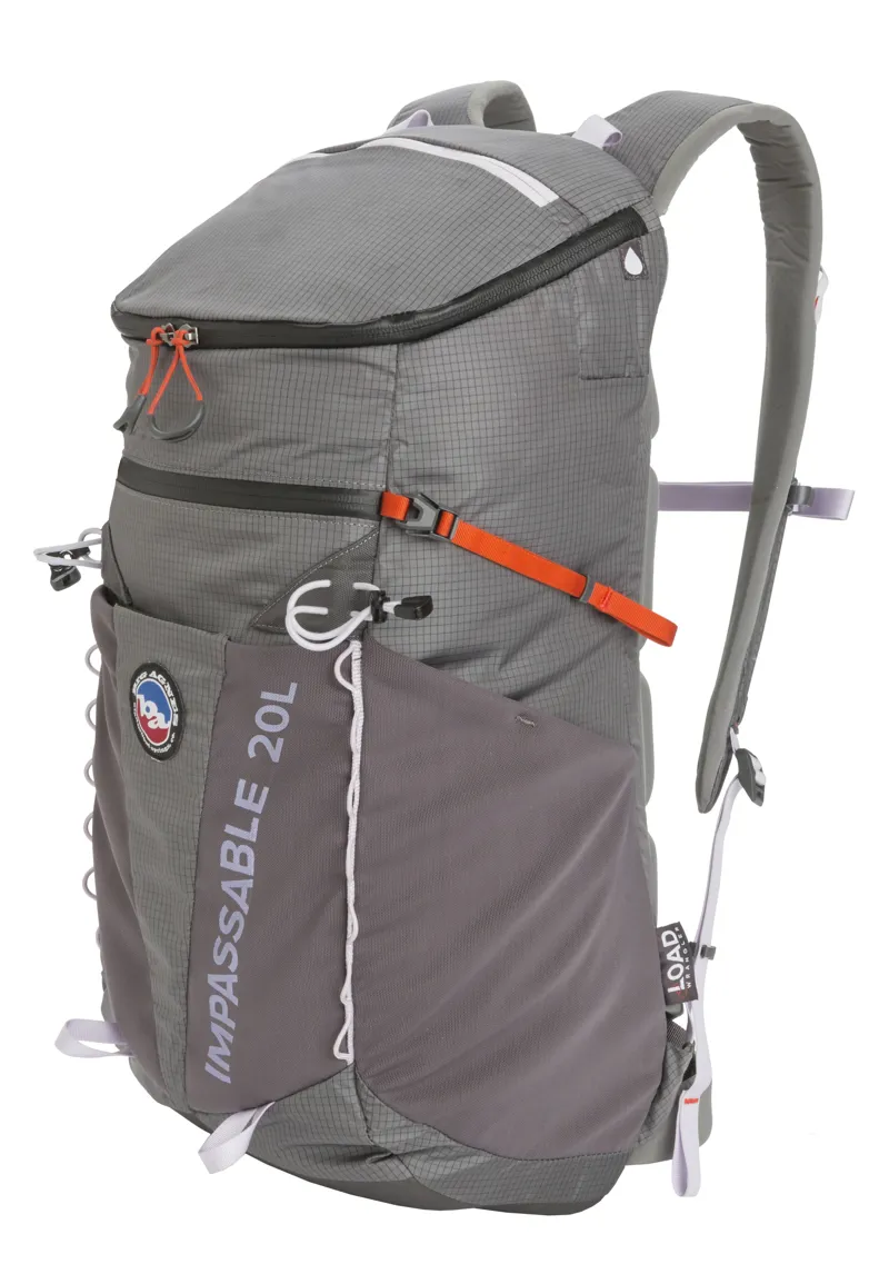 Big Agnes Unisex Impassable 20L Shark-1